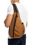 seasonal sling bag in brown