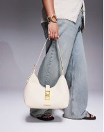 Bovie-e Shoulder bag in cream