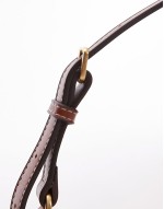 classic cross body bag in brown