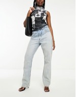 Durable tote bag in black