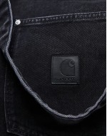 rivet tote bag in black