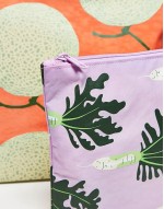 go pouch set in japanese fruit prints