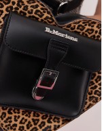 Heart Backpack in leopard print